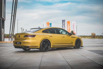 Street Pro Rear Valance + Flaps Volkswagen Arteon R-Line Sedan / Shooting Brake Mk1