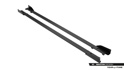 Street Pro Side Skirts Diffusers + Flaps Lexus IS 500 Mk3 Facelift 2 (XE30)