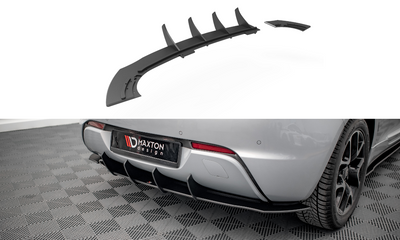 Street Pro Rear Diffuser Opel Astra GTC OPC-Line J