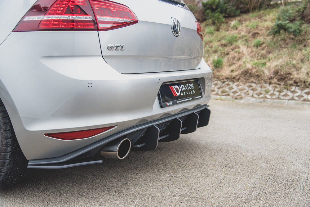 Street Pro Rear Side Splitters V.2 VW Golf 7 GTI