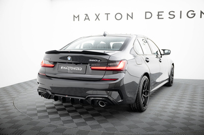 Rear Valance BMW 3 M-Pack G20 / G21 (Fits car with towbar)