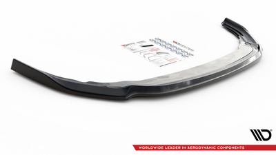 Front Splitter V.6 Volkswagen Golf R Hatchback / Variant Mk8