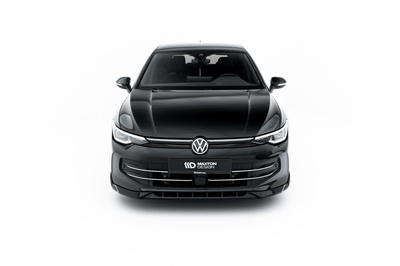 Set of Splitters Volkswagen Golf Mk8 Facelift