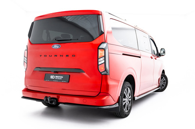 Rear Side Splitters Ford Transit Custom / Tourneo Custom Mk2