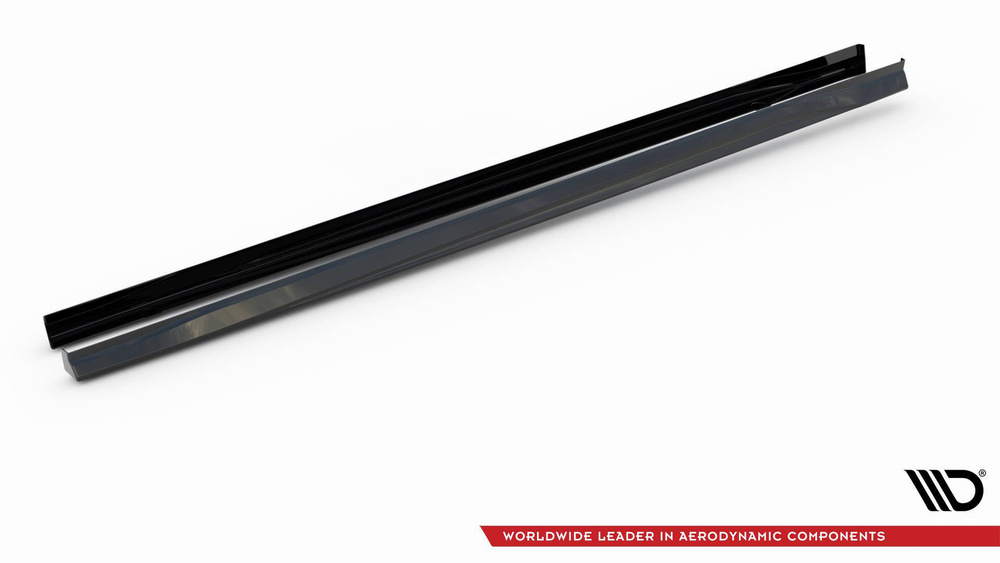 Side Skirts Diffusers V.3 Volkswagen Golf GTI / GTE / GTI Clubsport / GTD / R-Line Mk8