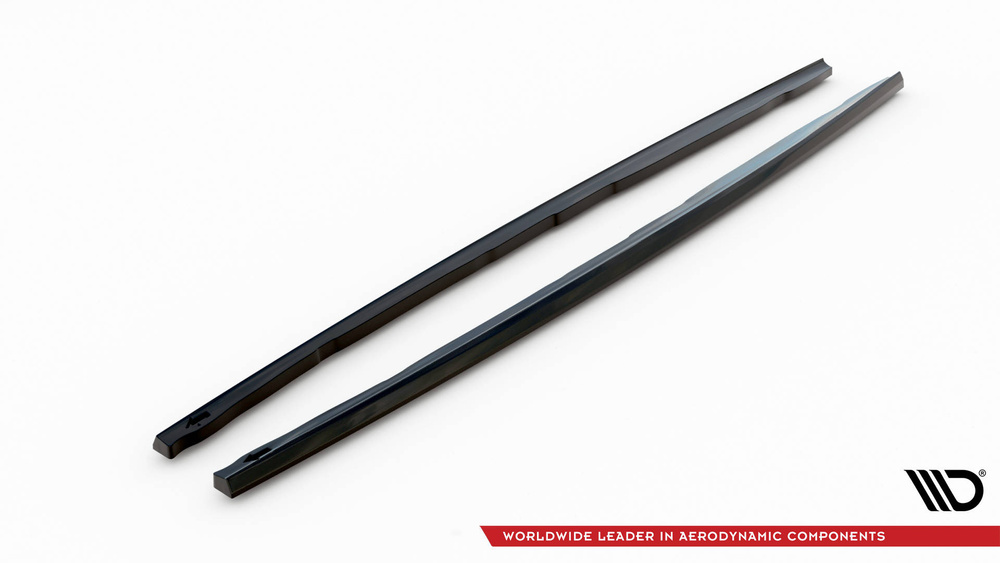 Side Skirts Diffusers V.4 for BMW 1 F40 M-Pack/ M135i 