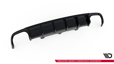 Rear Valance Audi A6 Sedan / Avant C7 (Version with dual exhausts on both sides)