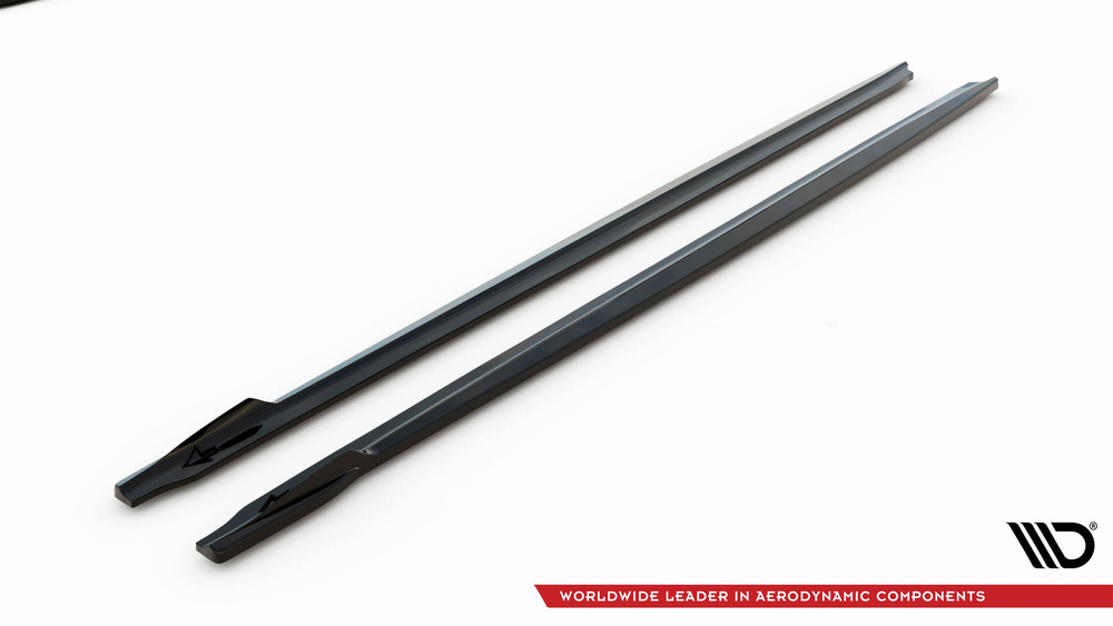 Side Skirts Diffusers V.2 BMW M550i / M550d Sedan / Touring G30 / G30 Facelift 
