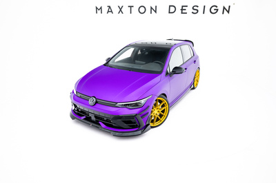 Set of Splitters V.6 Volkswagen Golf R Mk8 Facelift