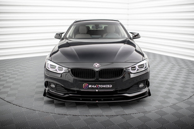 Street Pro Front Splitter + Flaps BMW 4 Gran Coupe F36