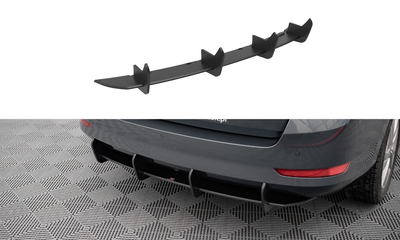 Street Pro Rear Diffuser Skoda Fabia Combi Mk3 Facelift