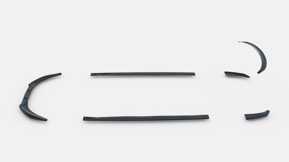 Set of Splitters Ford S-Max Titanium Mk1 Facelift