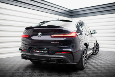 Set of Splitters BMW X4 M-Pack G02