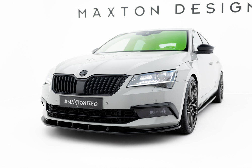 Frames For Lights Skoda Superb Liftback / Combi Mk3