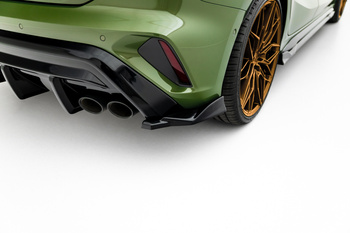 Rear Side Splitters V.4 Audi S3 Sportback 8Y Facelift