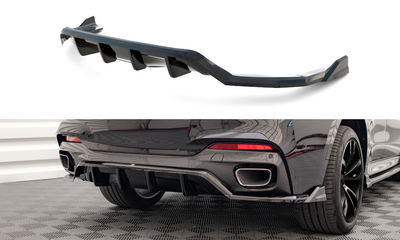 Rear Splitter (with vertical bars) BMW X6 M-Pack F16