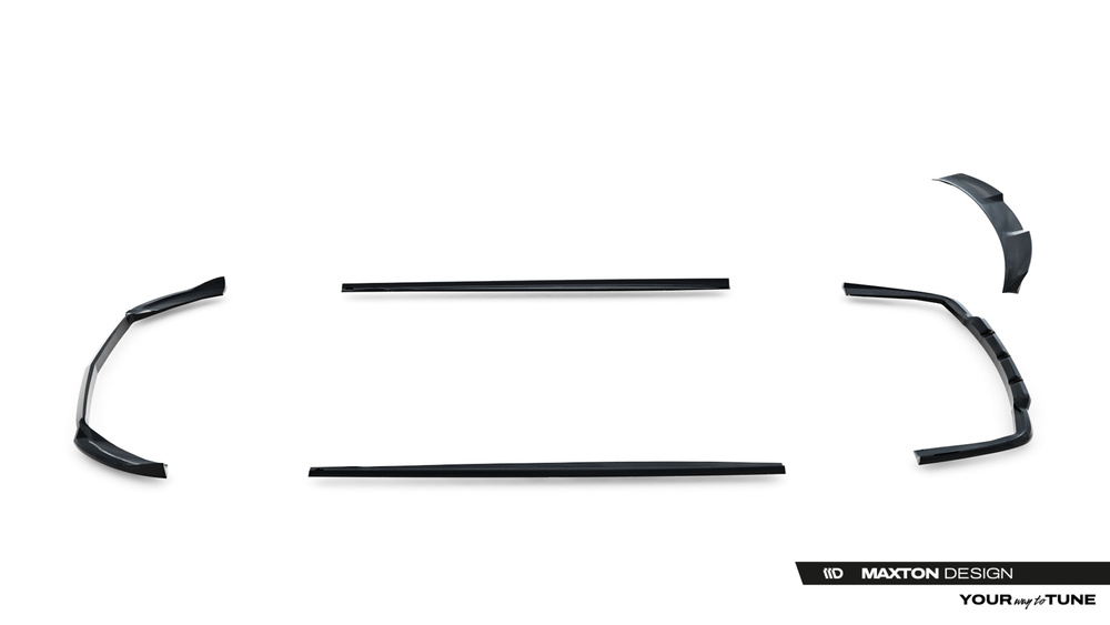 Set of Splitters Mercedes-Benz S Coupe AMG-Line C217 Facelift