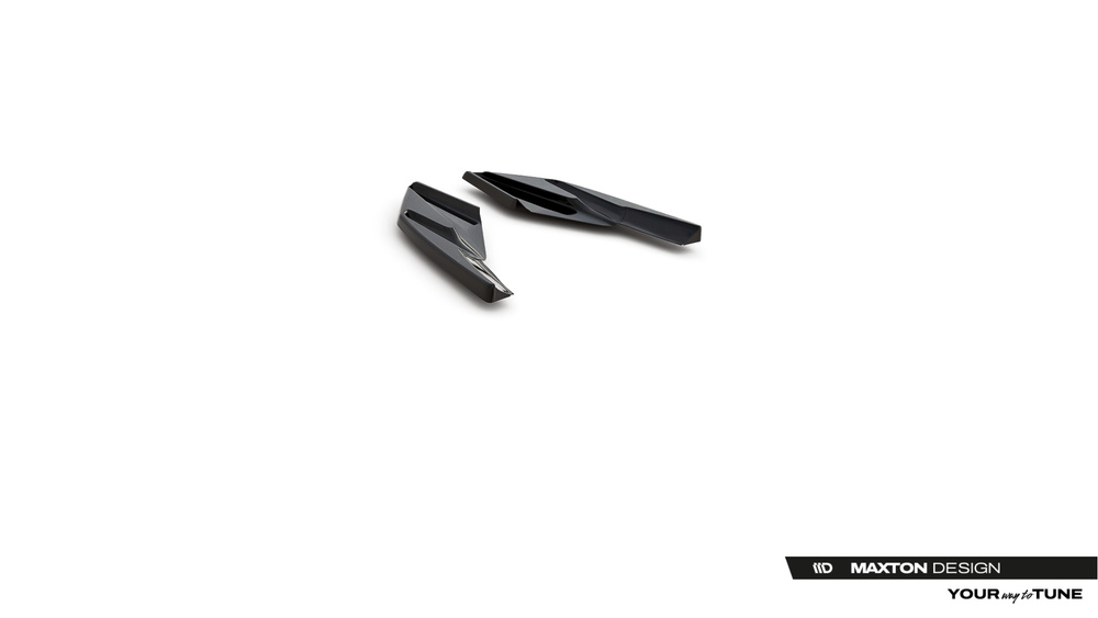 Rear Side Splitters Volkswagen Golf Mk8 Facelift