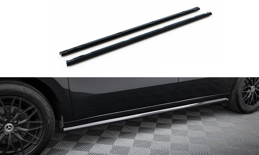 Side Skirts Diffusers Mercedes-Benz T W420