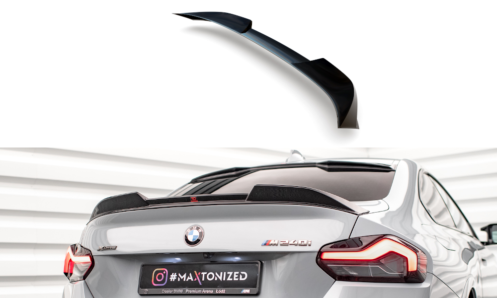 Spoiler Cap 3D BMW 2 Coupe G42 / M2 G87