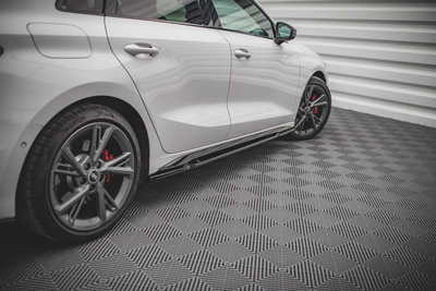 Side Skirts Diffusers V.1 Audi S3 / A3 S-Line Sportback / Sedan 8Y / 8Y Facelift