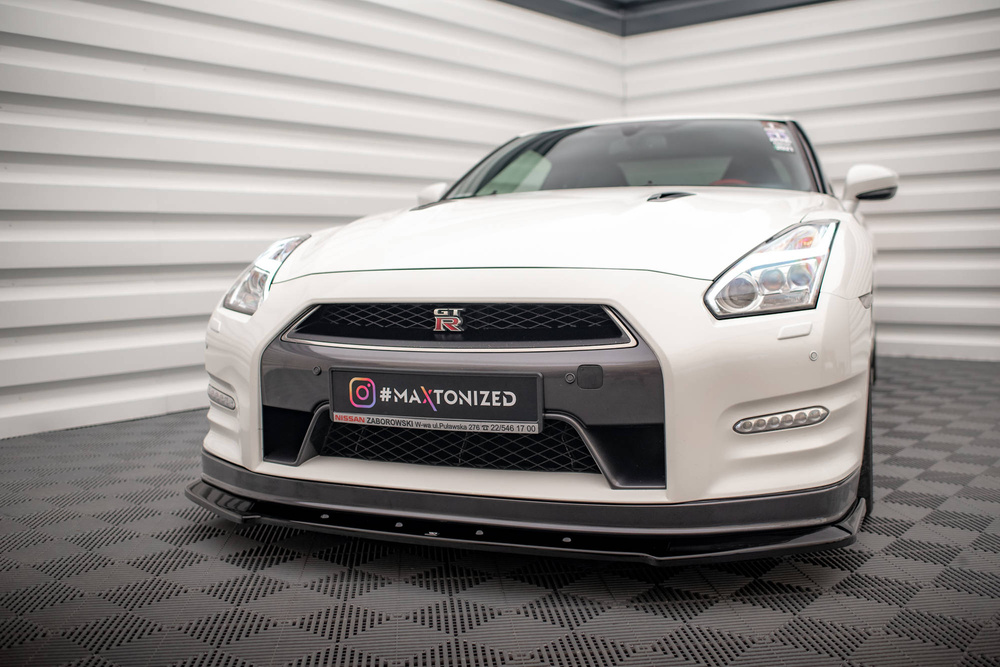 Front Splitter Nissan GTR R35 Facelift