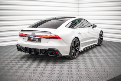 Street Pro Rear Diffuser Audi RS7 C8 / RS6 C8 / C8 Facelift