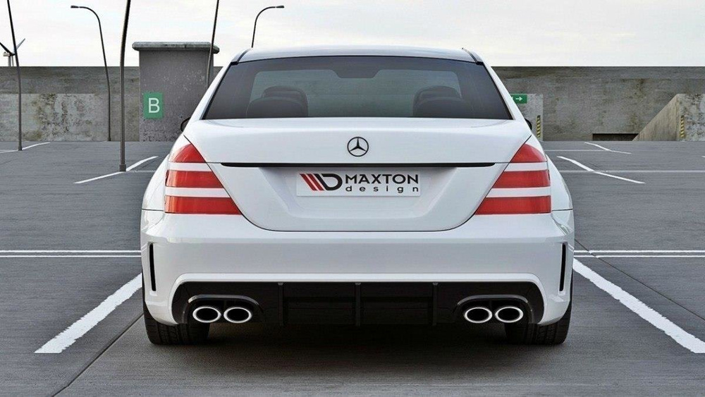 Wide Bodykit Mercedes-Benz S-Class Long W221 / W221 Facelift