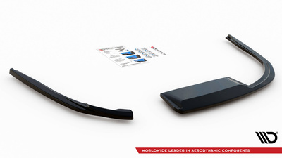 Rear Side Splitters Jaguar XF R-Sport X260