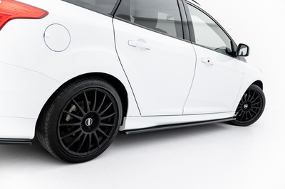 Side Skirts Diffusers Ford Focus ST / ST-Line Hatchback / Estate Mk3 / Mk3 Facelift