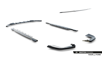 Set of Splitters Land Rover Range Rover SVR Mk2 Facelift