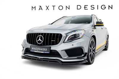 Front Splitter Mercedes-Benz GLA 45 AMG Off-roader X156