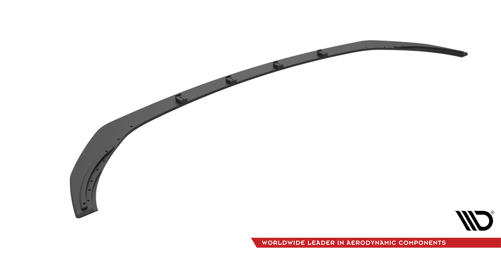 Street Pro Front Splitter Mercedes-AMG C43 Coupe / Cabrio C205  Facelift / A205 Facelift