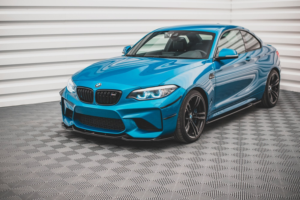 Front Splitter V.3 BMW M2 F87