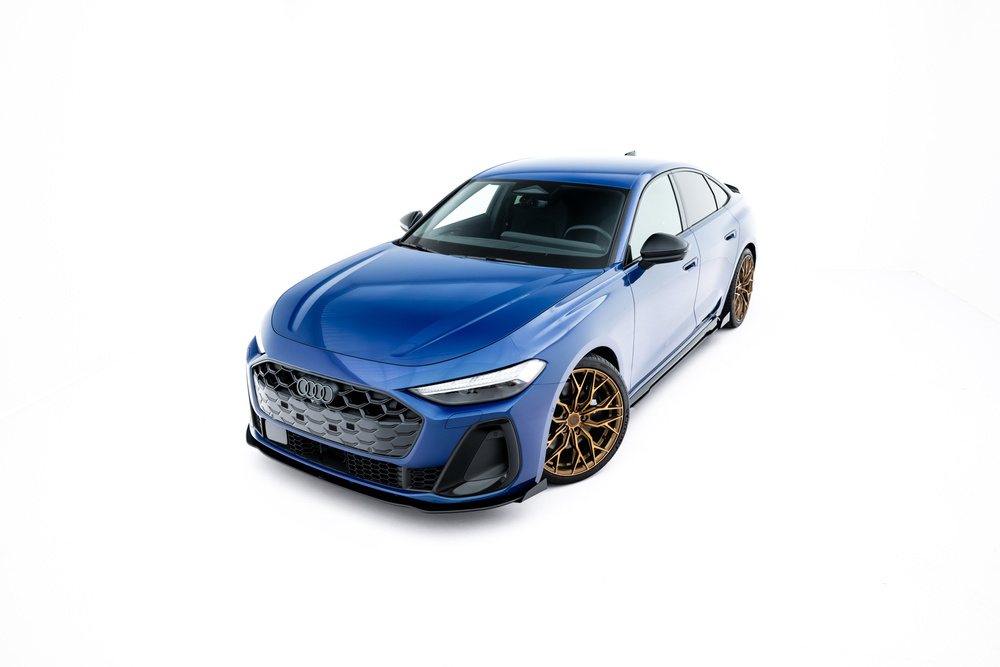 Street Pro Front Splitter + Flaps Audi A5 S-Line / S5 Sedan / Avant B10
