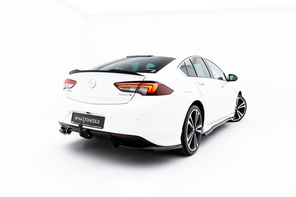 Rear Splitter (with vertical bars) Opel Insignia OPC-Line Mk2