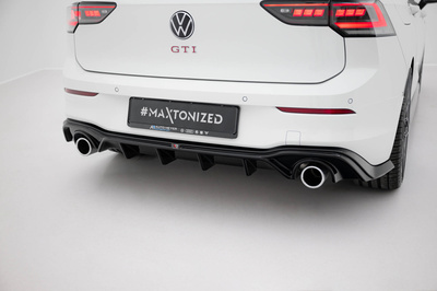 Rear Valance V.2 Volkswagen Golf GTI Mk8