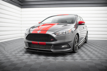 Front Splitter V.2 Ford Focus ST Mk3 Facelift