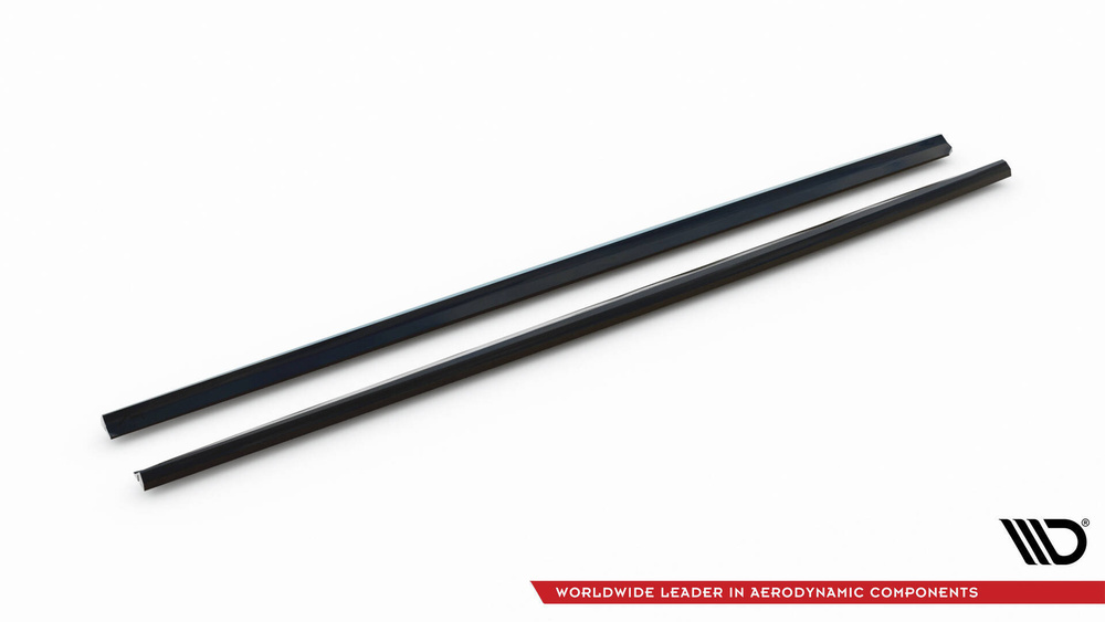 Set of Splitters Volkswagen Polo GTI Mk6 Facelift