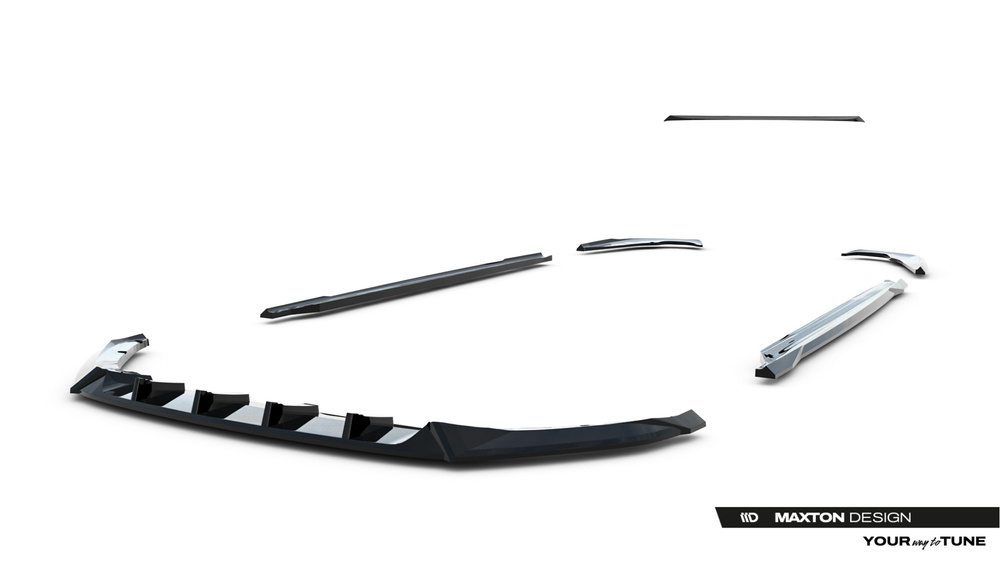 Set of Splitters Skoda Octavia Combi Mk4 Facelift
