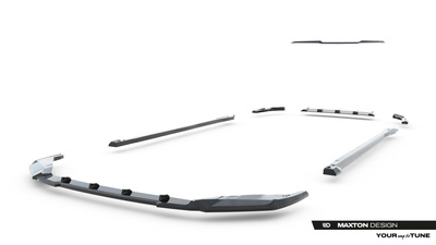 Set of Splitters Lexus IS 500 Mk3 Facelift 2 (XE30)