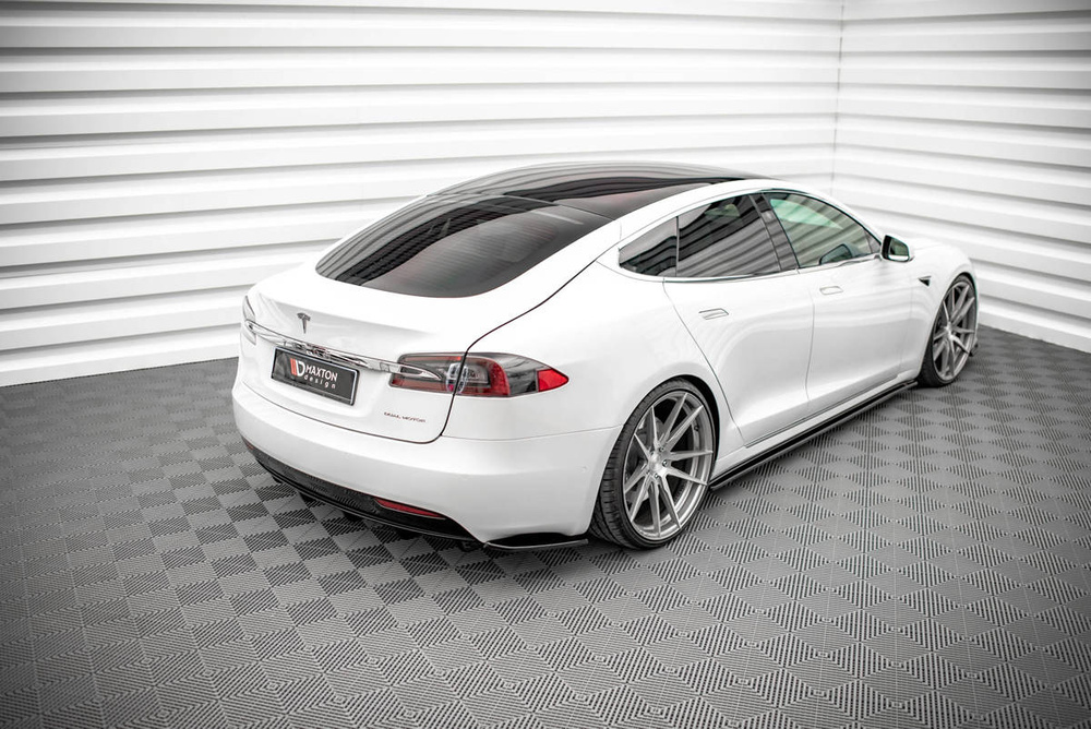 Rear Valance Tesla Model S Facelift