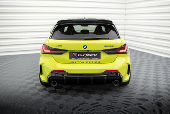 Rear Valance V.3 BMW 1 F40 M-Pack/ M135i / 128ti (Version with single exhausts on two sides)