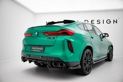 Set of Splitters BMW X6 M F96 Facelift