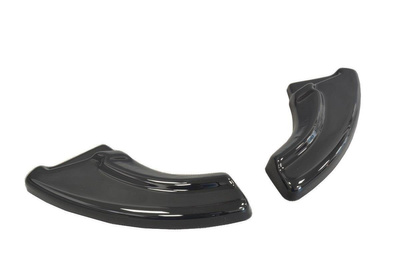 Rear Side Splitters Abarth Punto Evo