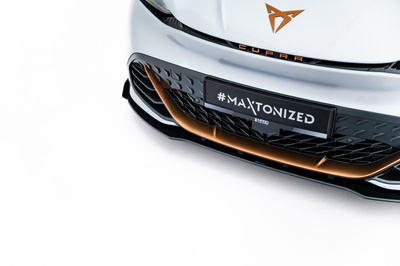 Street Pro Front Splitter + Flaps Cupra Born Mk1