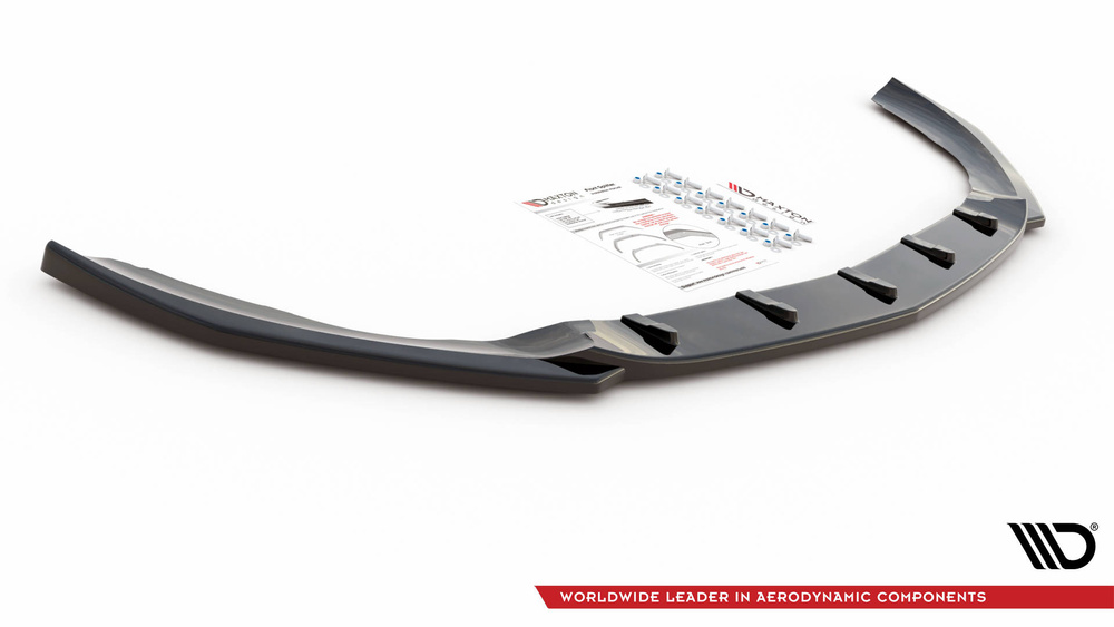 Front Splitter V.5 Mercedes A35 AMG / AMG-Line W177 