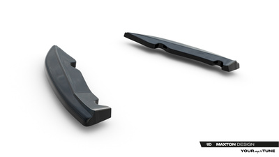 Rear Side Splitters V.2 Tesla Model 3