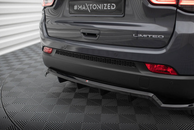Rear Splitter (with vertical bars) Jeep Compass Limited Mk2 Facelift