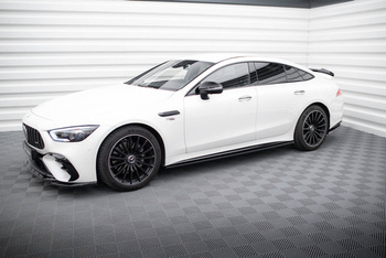 Set of Splitters Mercedes-AMG GT 43 4 Door Coupe V8 Styling Package X290